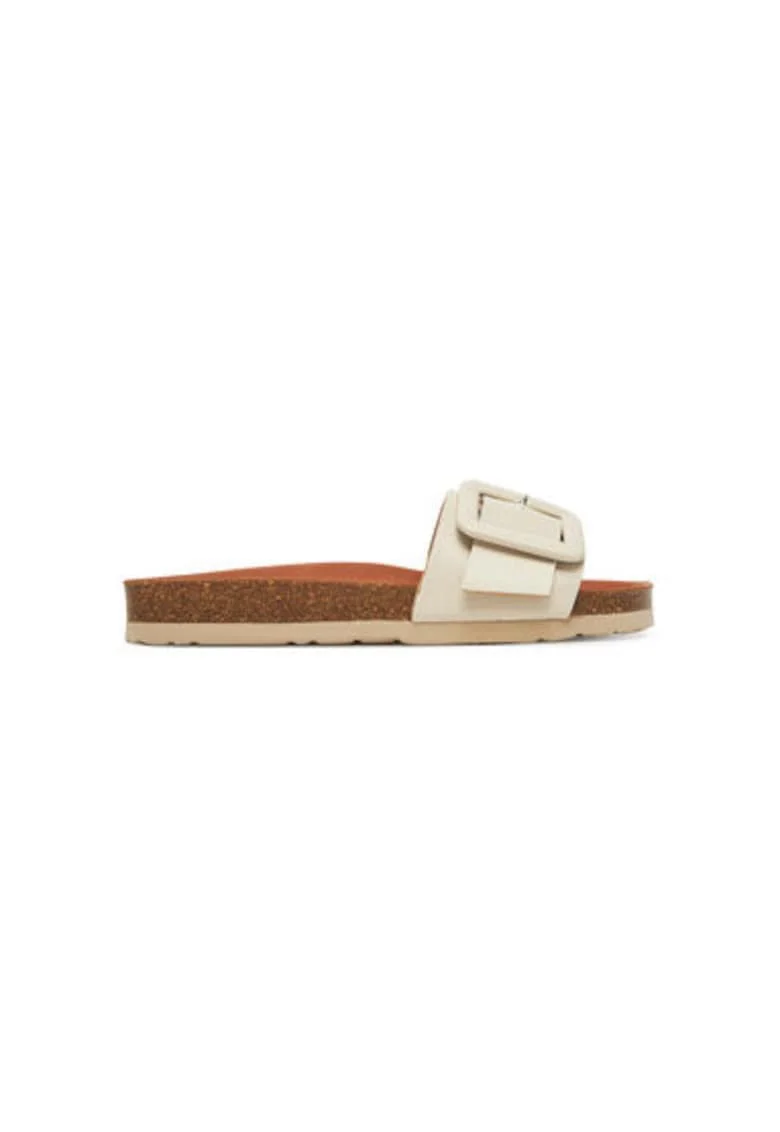 Slapi dama, 700758-08,  Piele ecologica, Bej