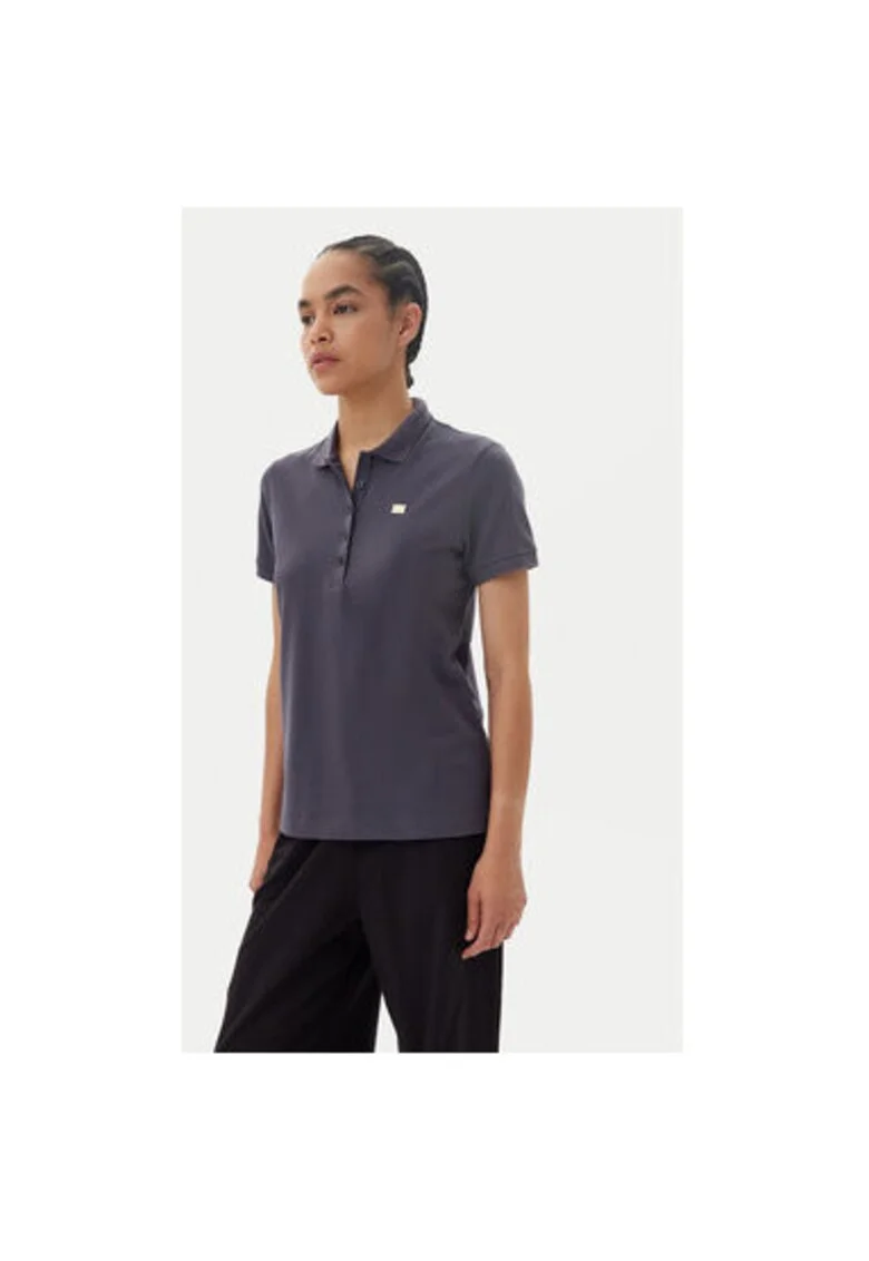 Tricou polo dama  Emporio Armani, 7W000030 AF12450, Bumbac, Gri, Gri