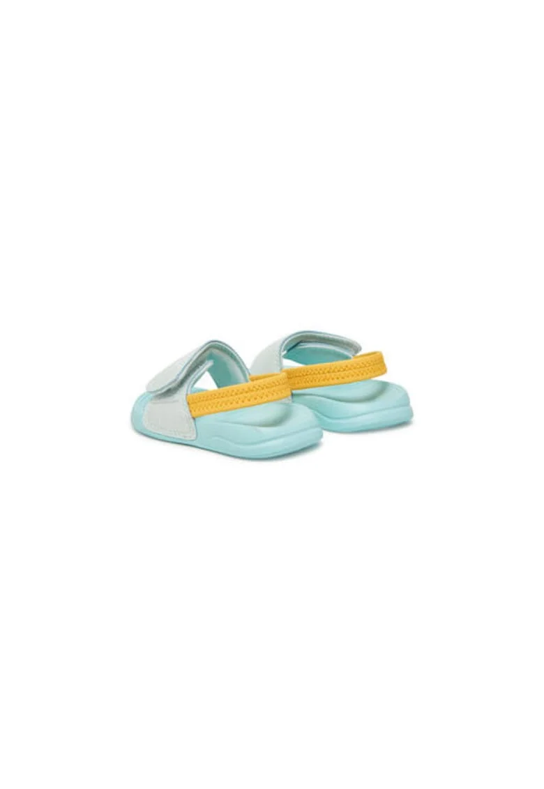Sandale baieti, 373862,  Piele ecologica, 24 EU, Albastru