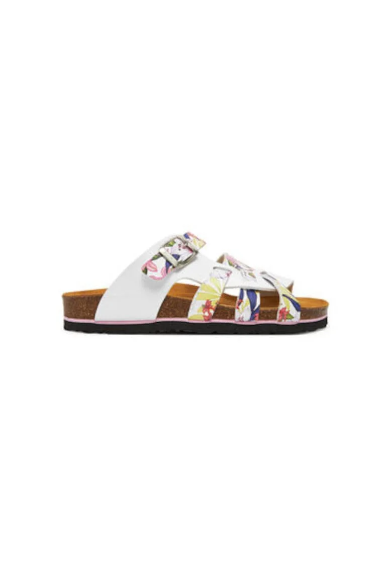 Slapi dama, 700748-03,  Piele ecologica, Multicolor