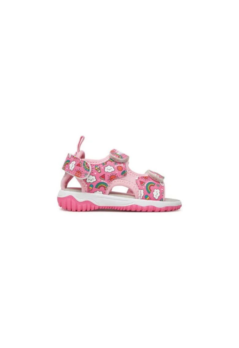 Sandale fete, 7952500,  Textil, Roz, Roz