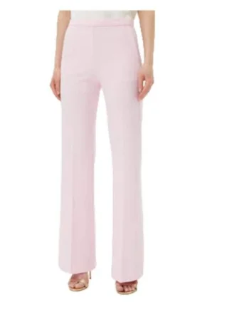 Pantaloni dama P3E9JAW,  Poliester/Viscoza, Roz