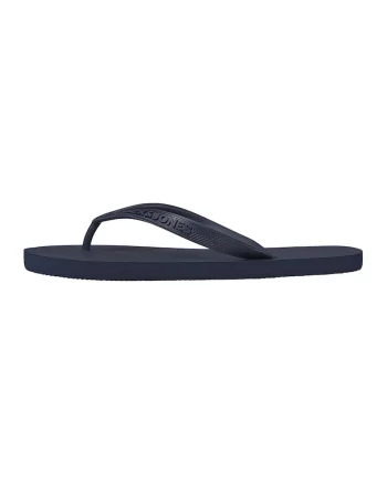 Papuci flip-flop de cauciuc, Albastru ultramarin