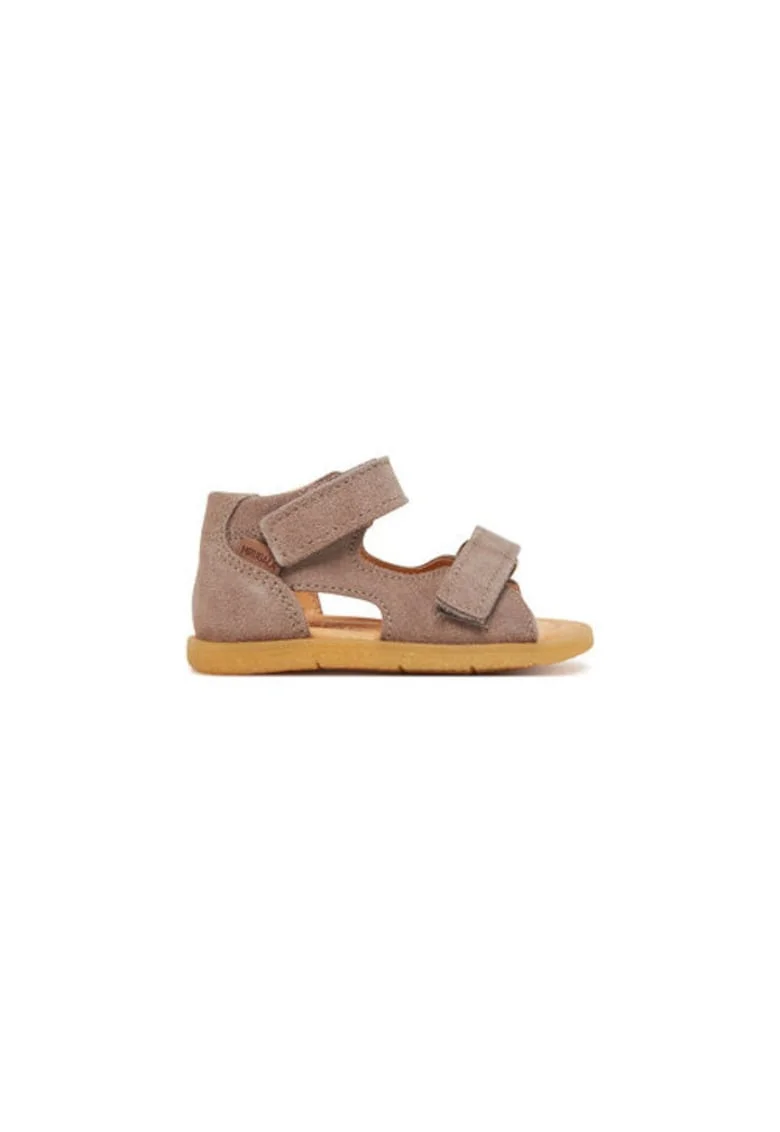 Sandale baieti, 1105/5-80,  Piele naturala, Gri, Gri