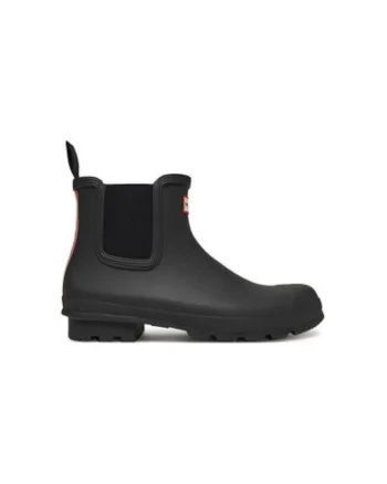 Cizme barbati  MFS3354RMA, Sintetic, Negru