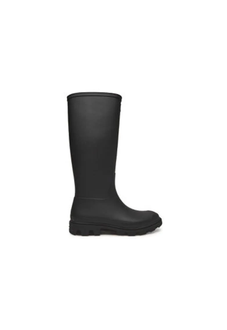 Cizme dama  HFRW0001251, Sintetic, Negru, Negru