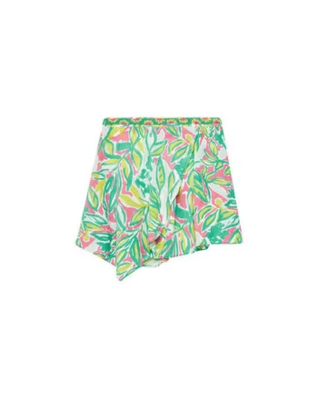 Fusta fete,  100% vascoza, colorat