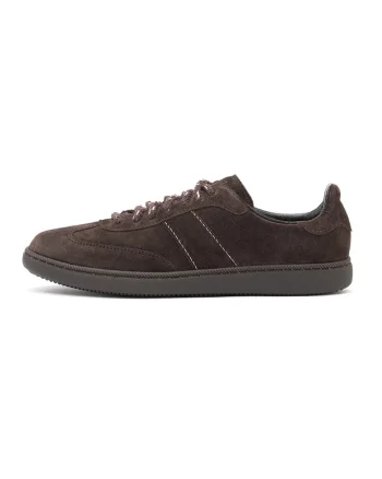 Pantofi sport low-cut Marcella, Maro inchis