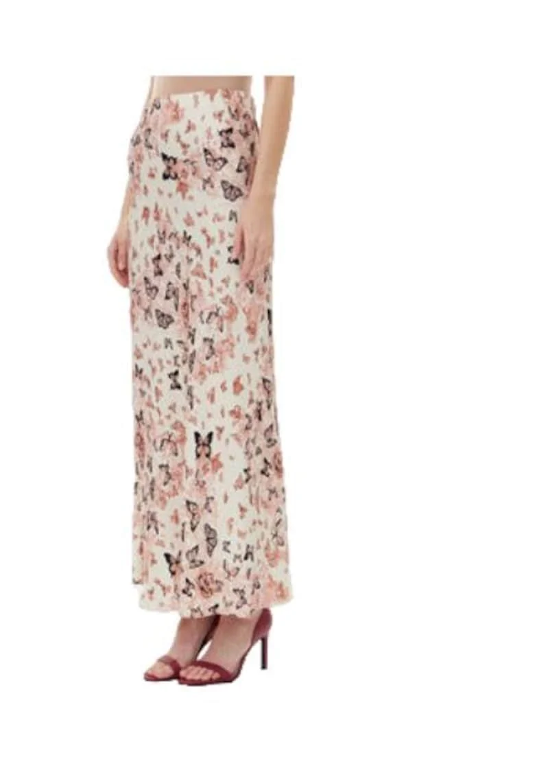 Fusta TD0513,  Viscoza, Multicolor,