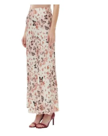 Fusta TD0513,  Viscoza, Multicolor,