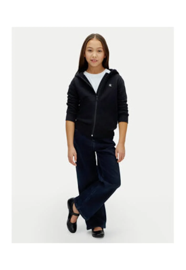 Hanorac unisex cu fermoar