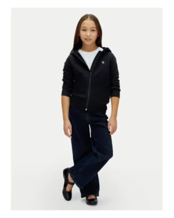 Hanorac unisex cu fermoar