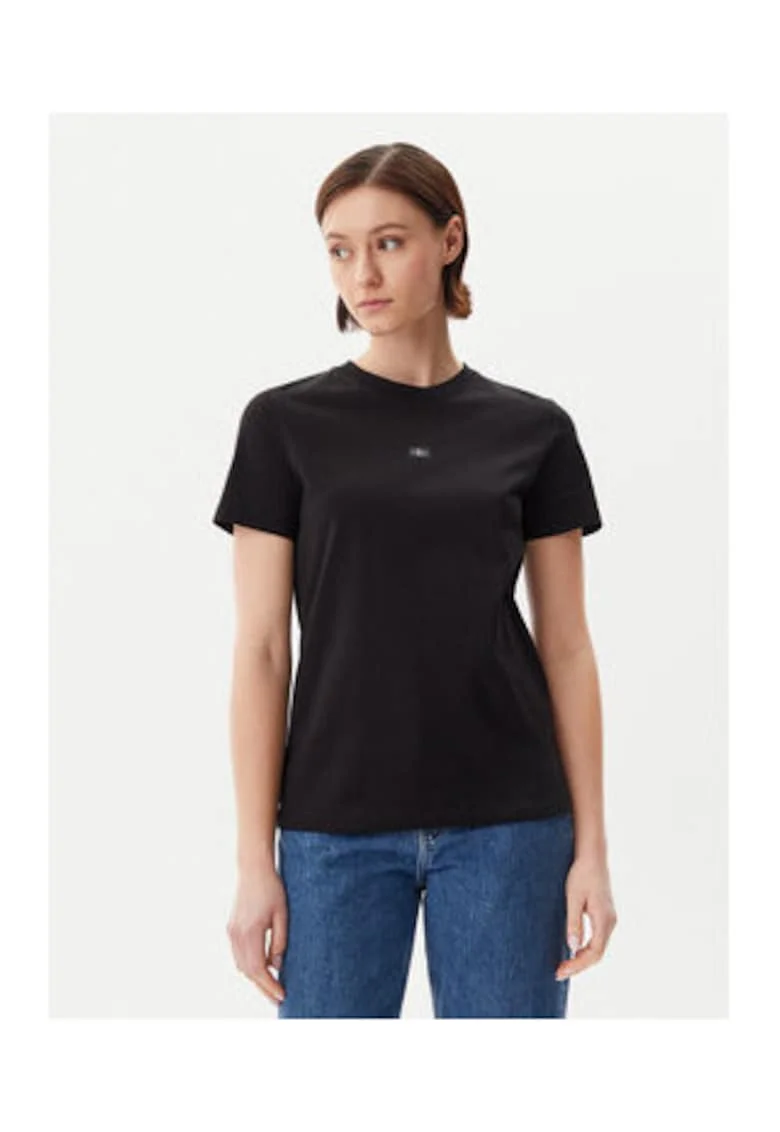 Tricou cu detaliu logo,
