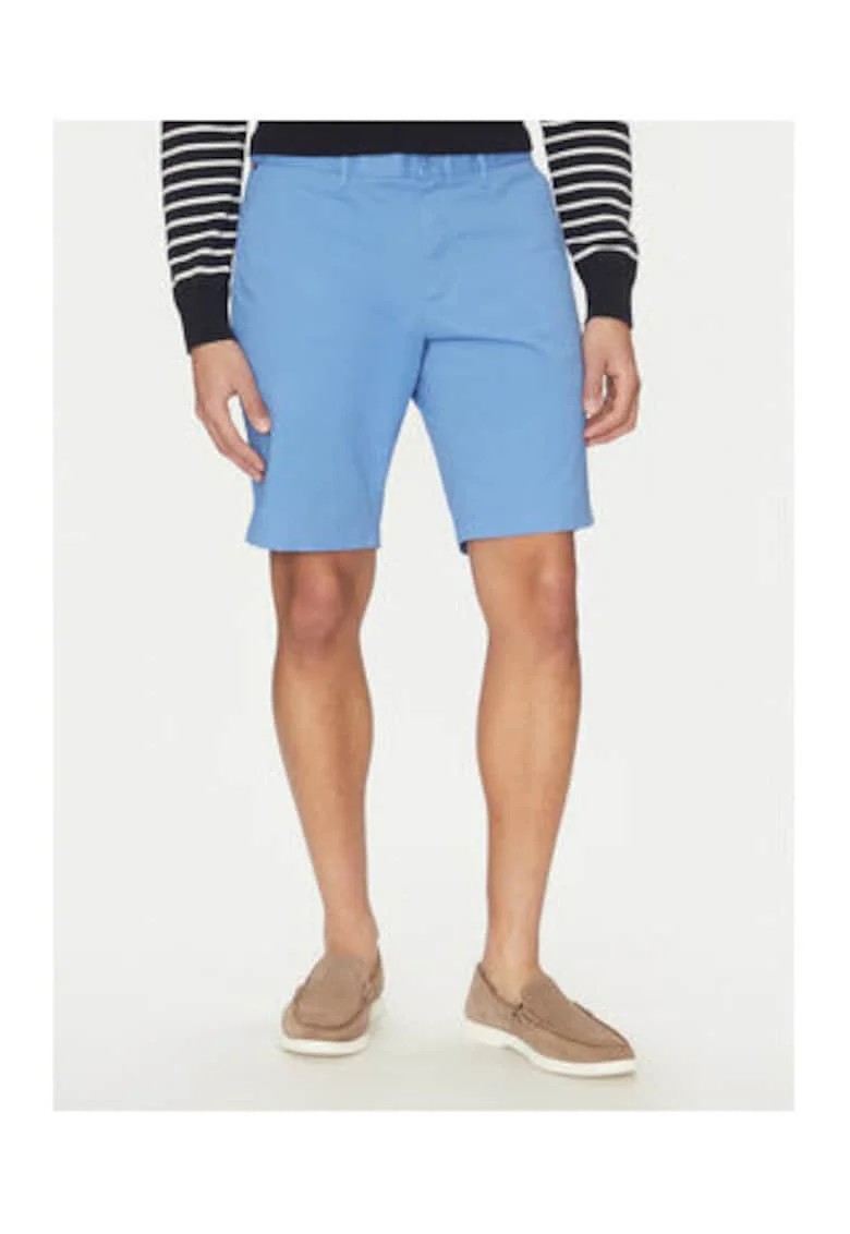 Pantaloni scurti chino din amestec de bumbac organic,
