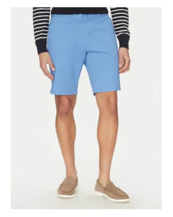Pantaloni scurti chino din amestec de bumbac organic,