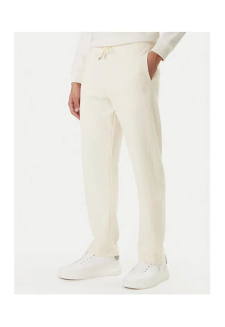 Pantaloni de trening drepti cu buzunare laterale