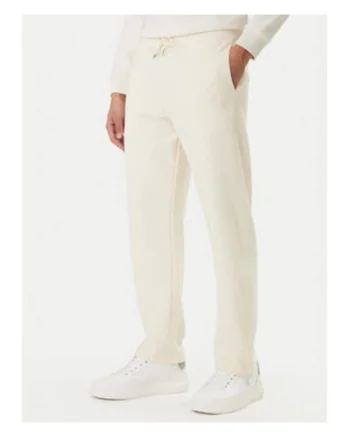 Pantaloni de trening drepti cu buzunare laterale