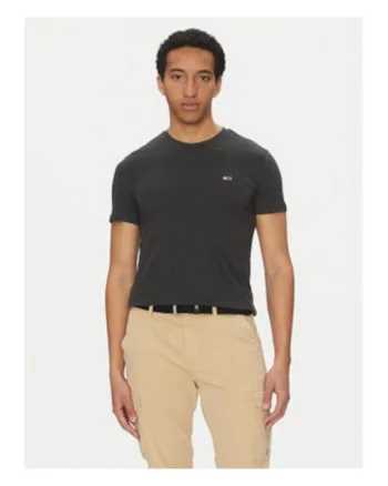 Tricou cambrat cu decolteu rotund