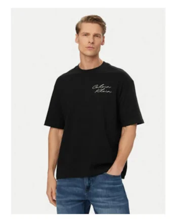 Tricou cu imprimeu text pe spate