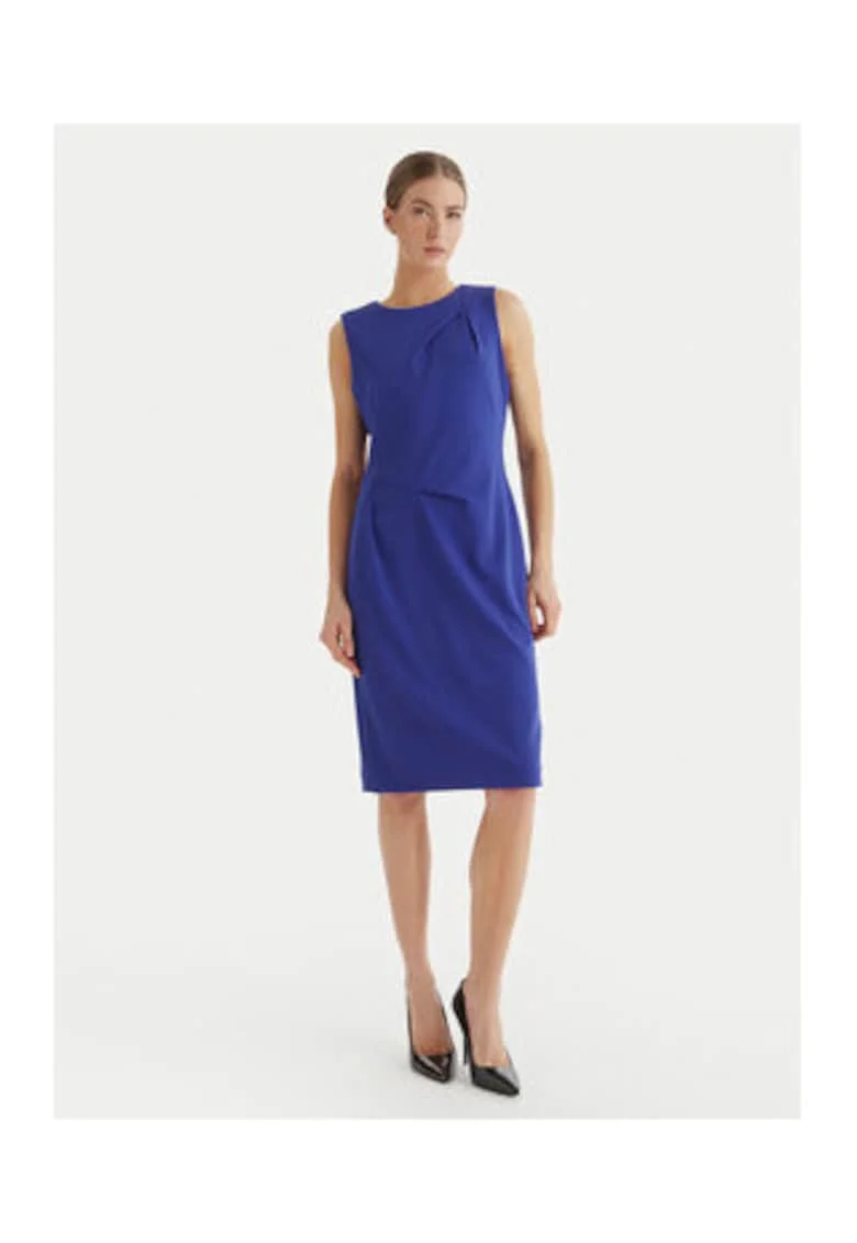 Rochie midi dreapta