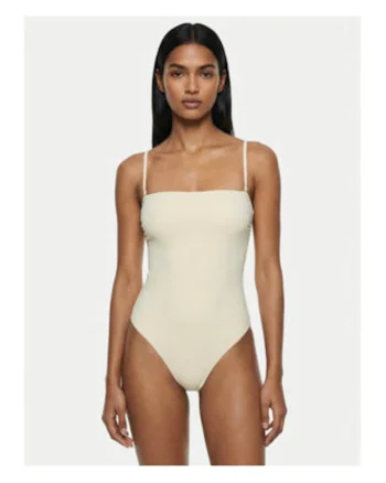 Costum de baie intreg cu bretele detasabile