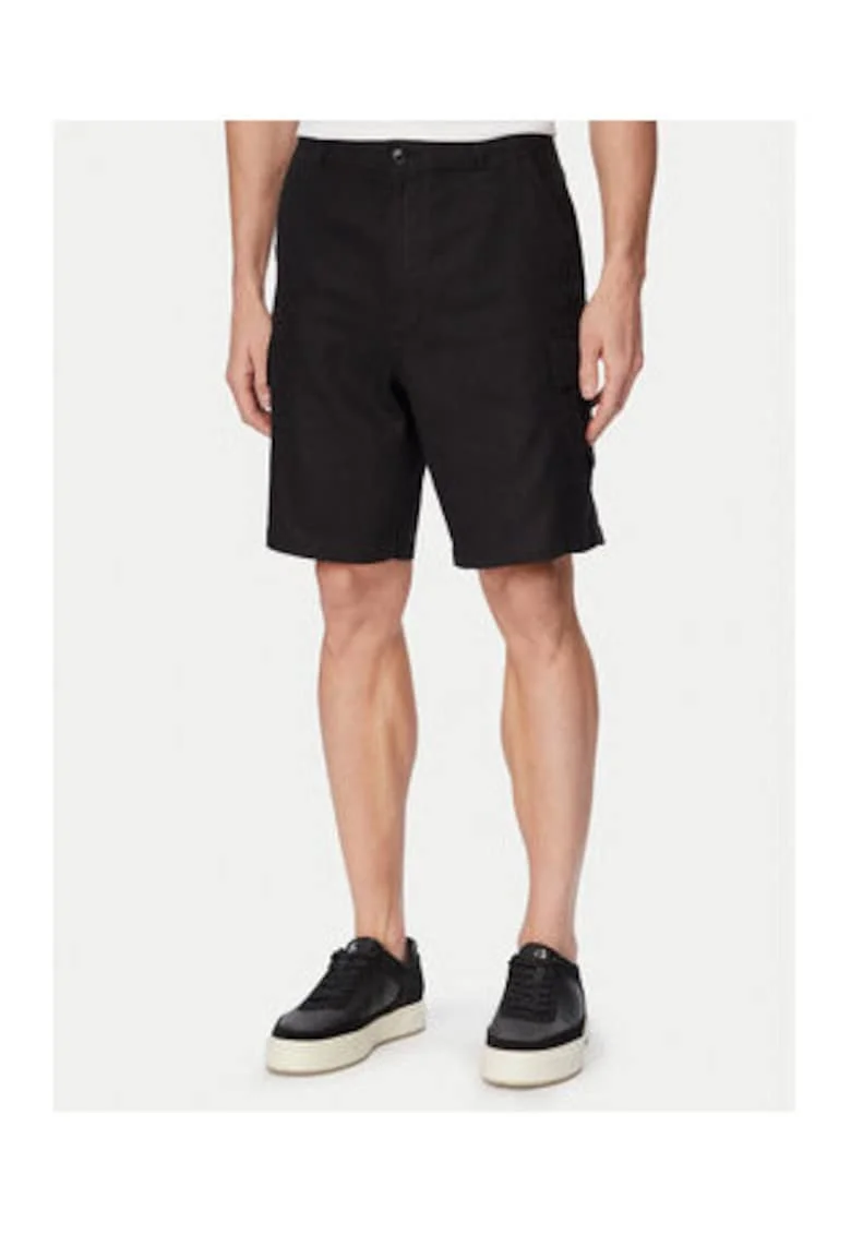 Pantaloni scurti din material textil