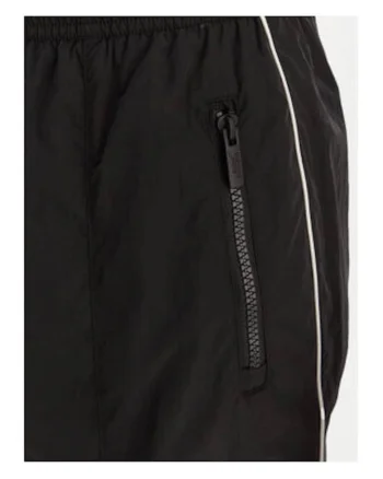 Pantaloni De Training cu talie medie si snur