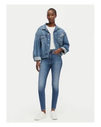 Blugi super skinny uni