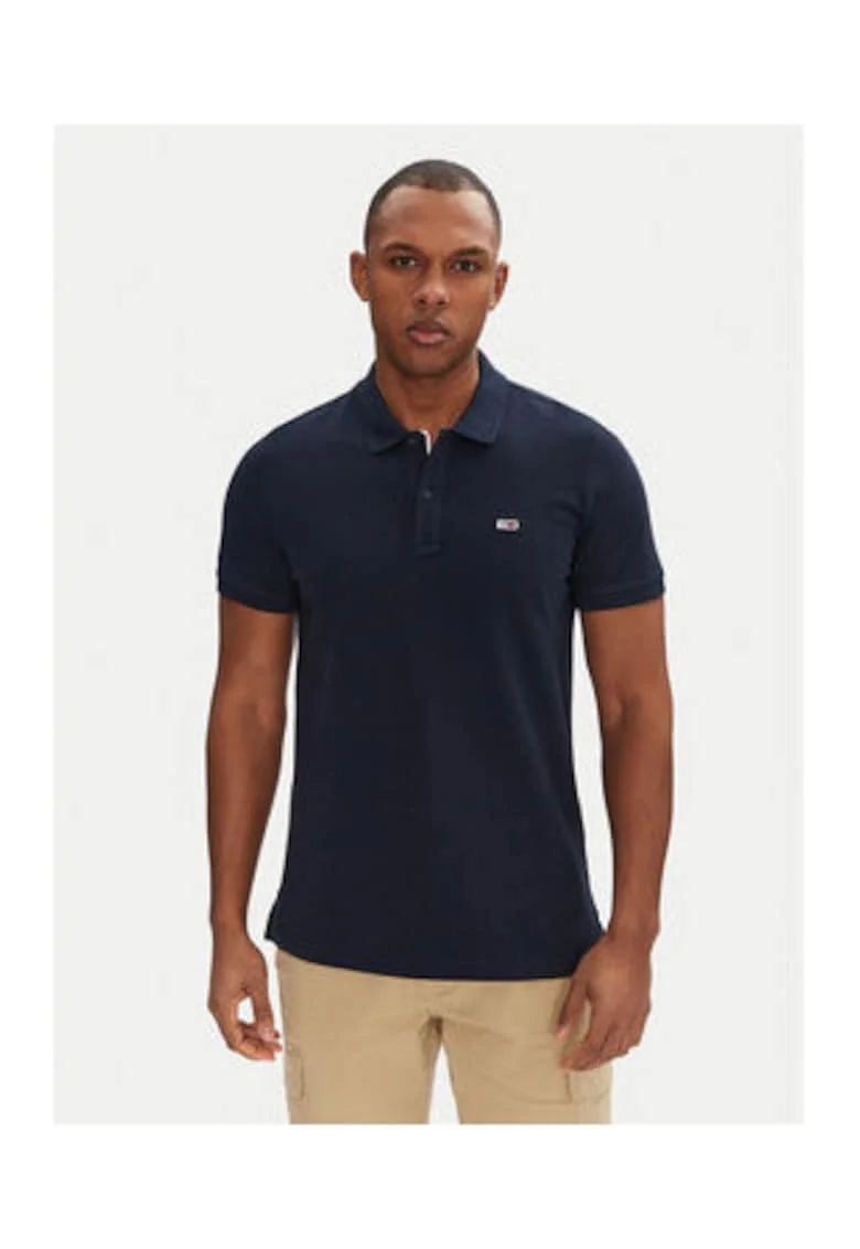 Tricou polo slim fit