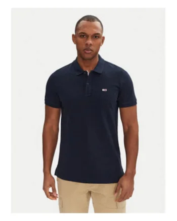 Tricou polo slim fit