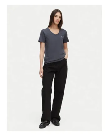 Tricou uni regular fit din bumbac