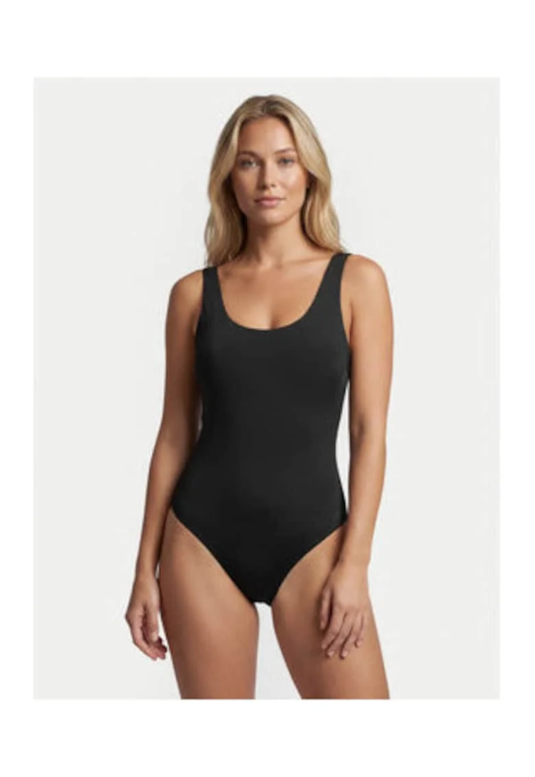 Costum de baie cu spate deschis