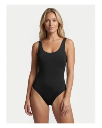 Costum de baie cu spate deschis
