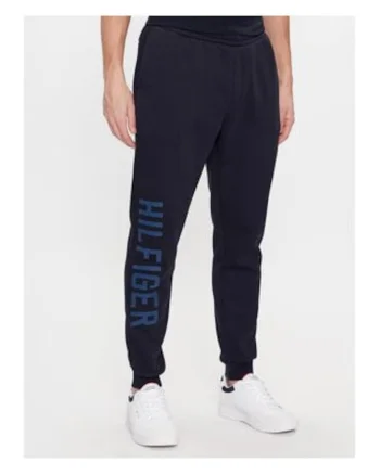 Pantaloni de trening cu logo,