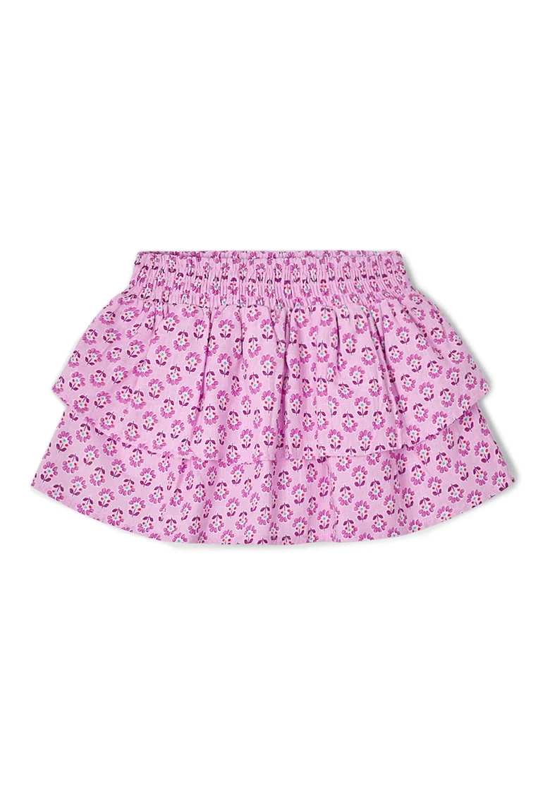 Fusta pentru fete,  3904 25, bumbac, roz