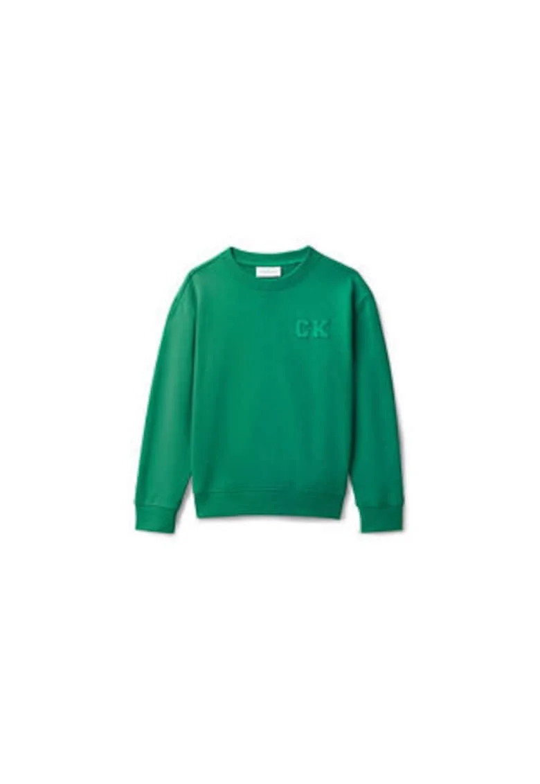 Bluza de trening unisex cu logo pe spate