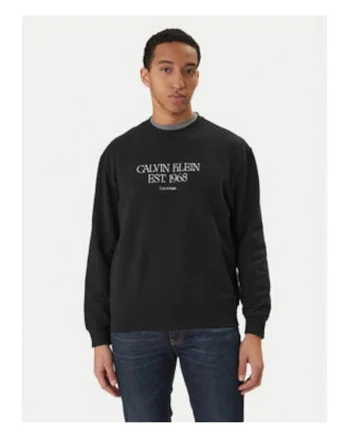 Bluza sport din bumbac cu logo