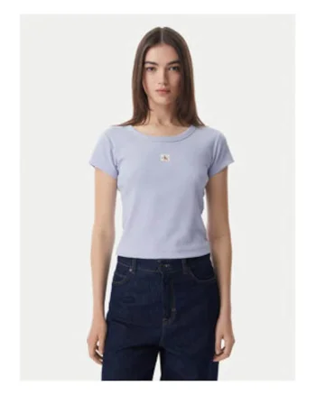 Tricou crop cu maneci scurte