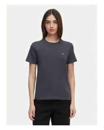 Tricou uni din bumbac, cu maneci scurte