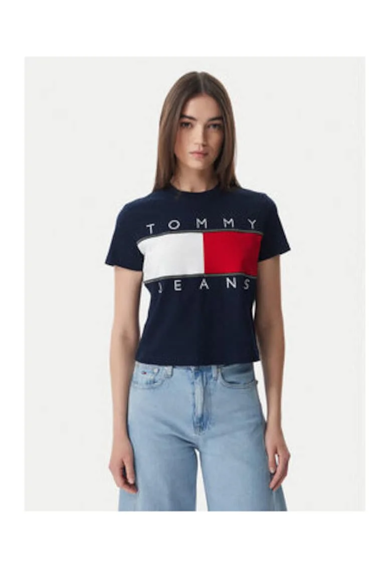 Tricou din bumbac cu imprimeu