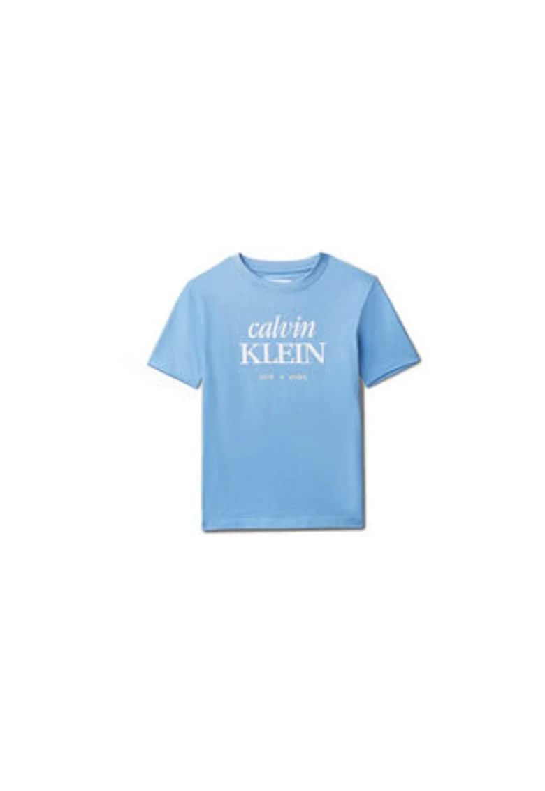 Tricou unisex din bumbac cu imprimeu logo