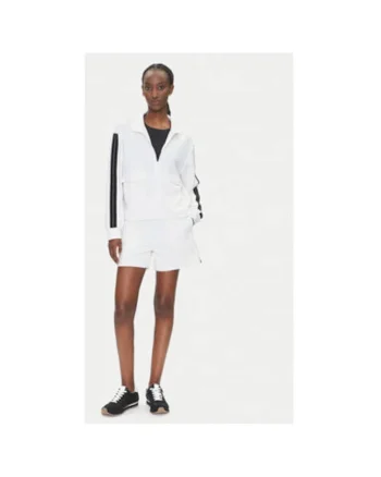 Bluza dama  Emporio Armani, 7W000171 AF12643, Modal/Poliester, Alb, Alb
