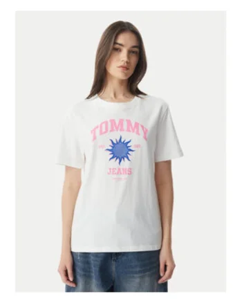Tricou lejer din bumbac cu imprimeu grafic