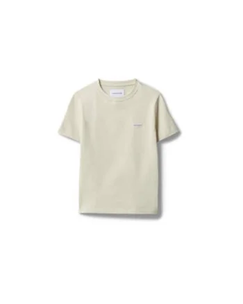 Tricou unisex din bumbac cu decolteu la baza gatului