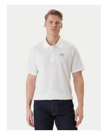 Tricou polo cu logo pe piept,