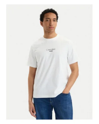 Tricou regular fit cu logo pe piept