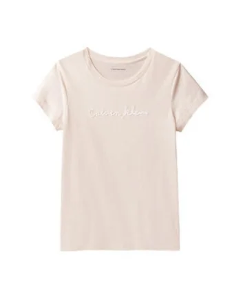 Tricou slim fit cu decolteu la baza gatului