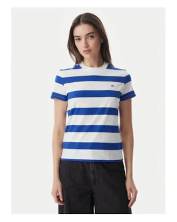 Tricou regular-fit cu dungi