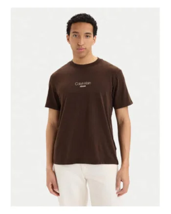 Tricou regular fit din bumbac cu logo discret pe piept