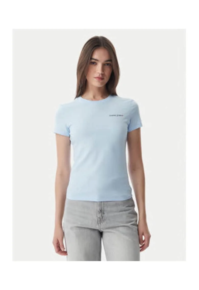 Tricou uni din bumbac